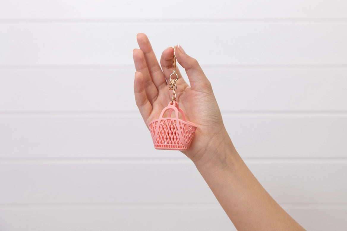 Sunjellies - Itty Bitty Bag Charm - Peach