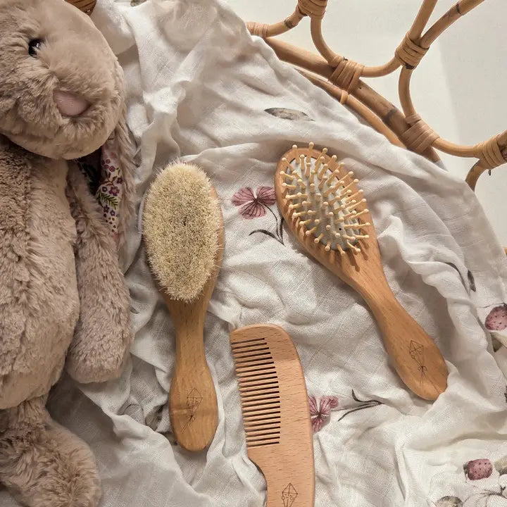 Tiny Harlow - Hair Brush and Comb Set