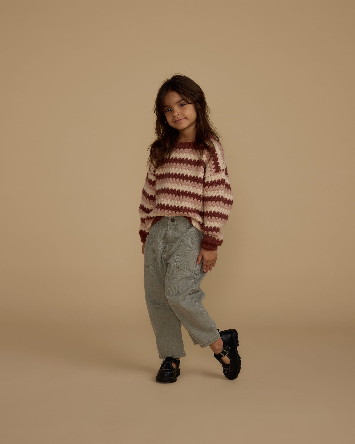 Rylee + Cru - Aspen Sweater - Multi Stripe