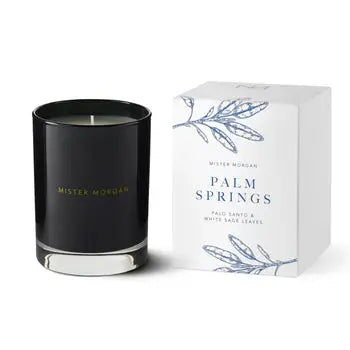 Palm Springs - Palo Santo & Sandalwood Candle