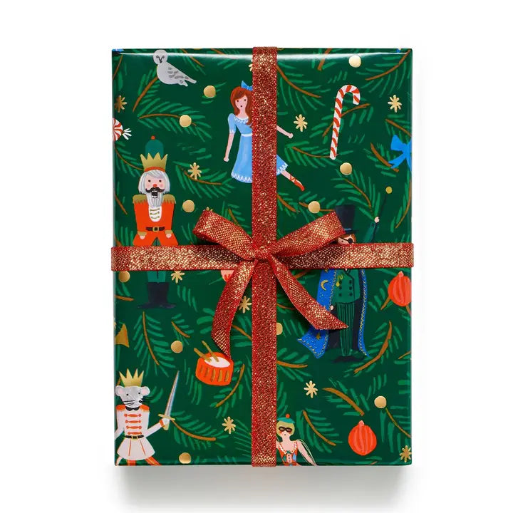 Rifle Paper Co. - Wrapping Roll - Nutcracker