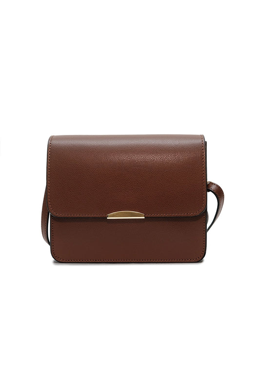 Manuela Palmellato Bag - Brown