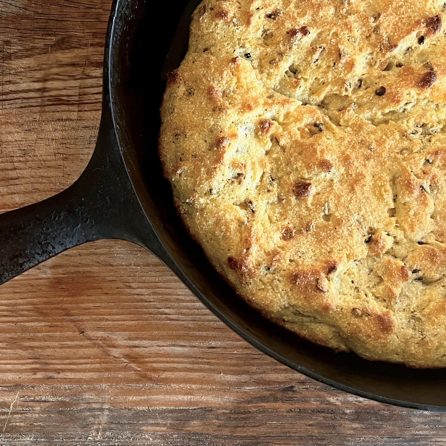 Gluten Free Green Chili Corn Bread Mix - 16oz.