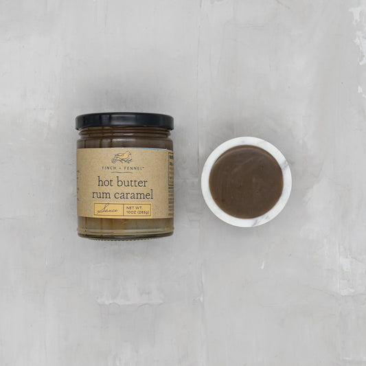 Hot Butter Caramel Sauce - 10oz