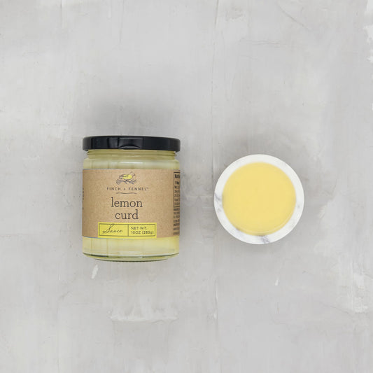 Lemon Curd Sauce - 10oz