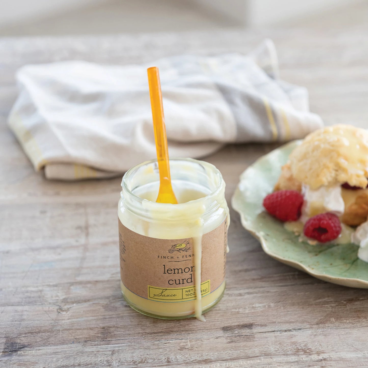 Lemon Curd Sauce - 10oz