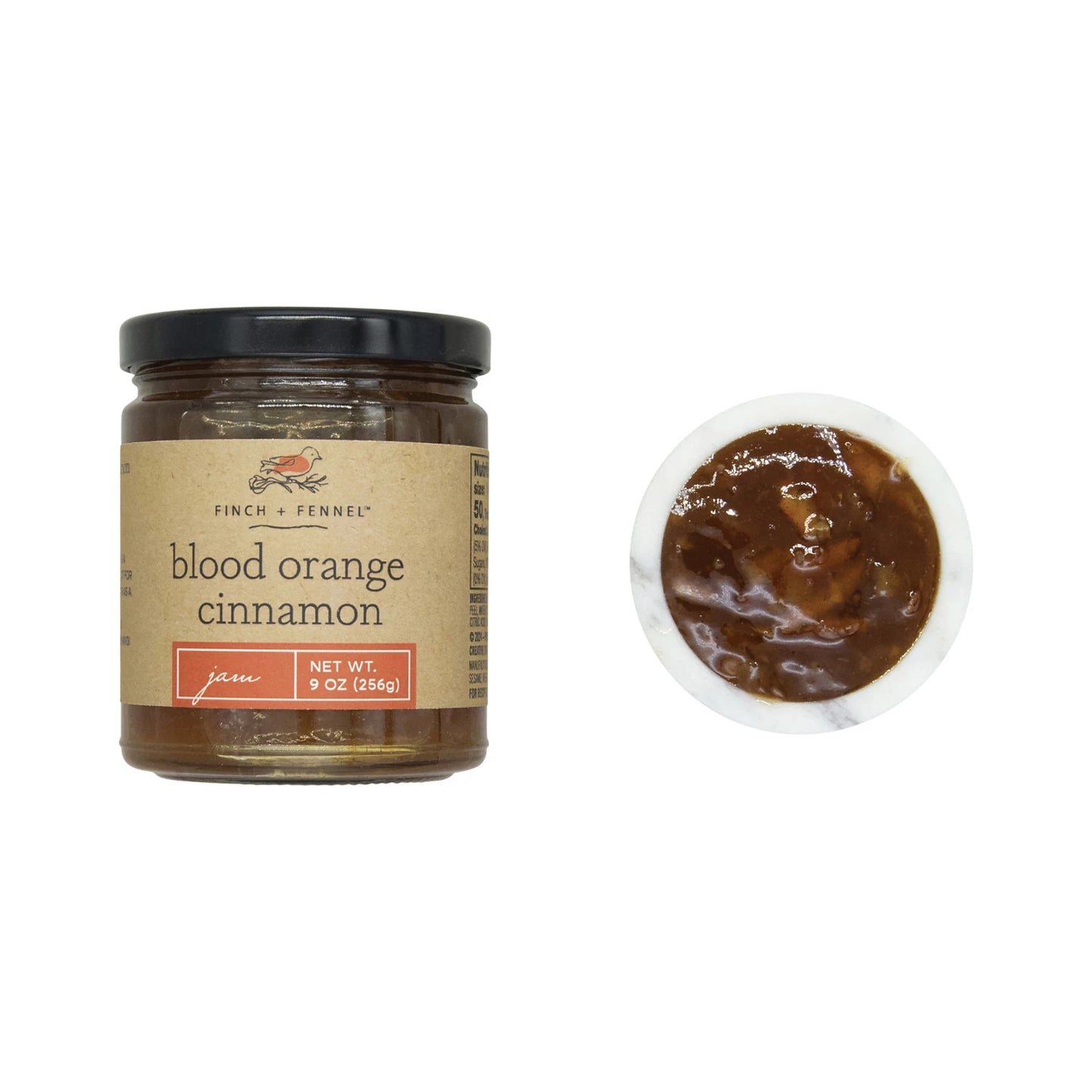 Blood Orange Cinnamon Jam  - 9oz