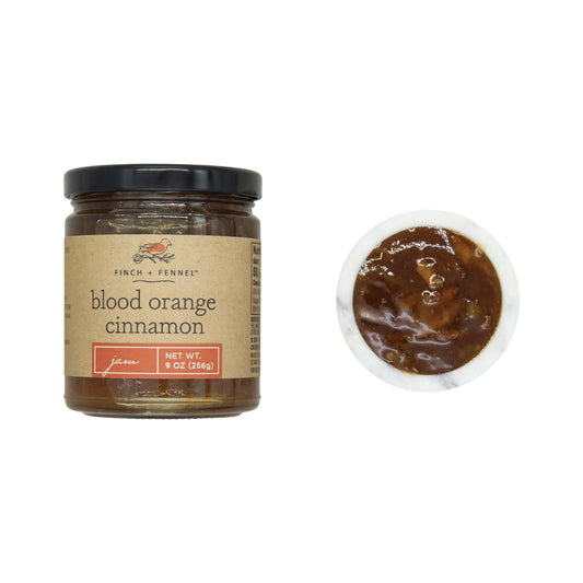 Blood Orange Cinnamon Jam  - 9oz