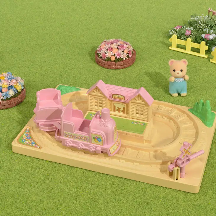 Calico Critters - Baby Choo-Choo Train Set