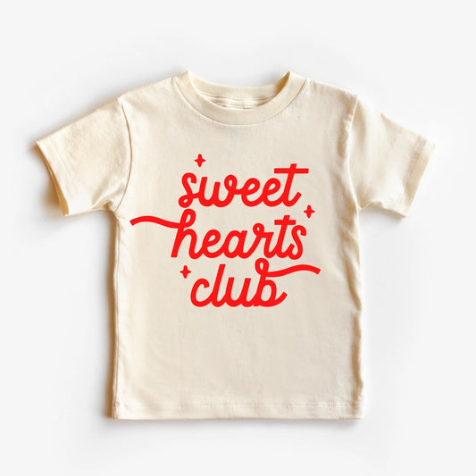 Sweet Hearts Club Tee - Valentine