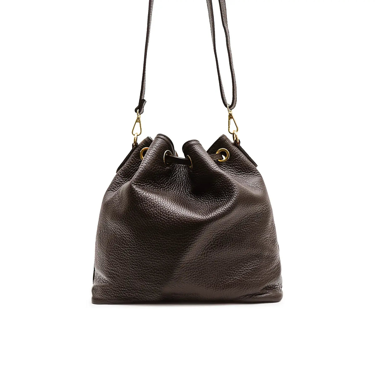Regina Suede Bag - Chocolate