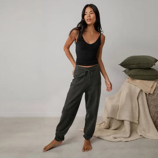 Lunya - Seamless Modal Tank - Immersed Black