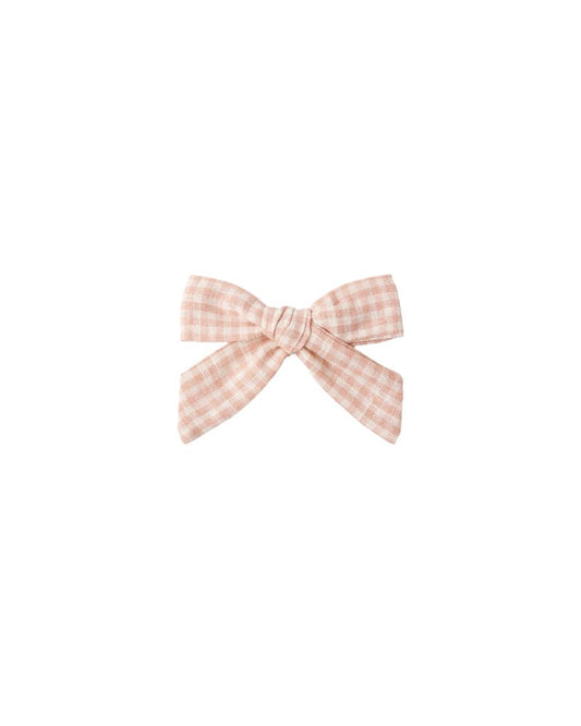 Rylee + Cru - Bow - Petal Gingham