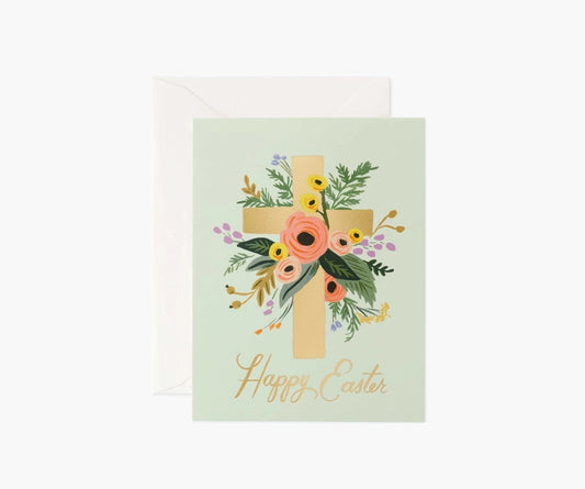 Rifle Paper Co. - Greeting Card - Easter Cross