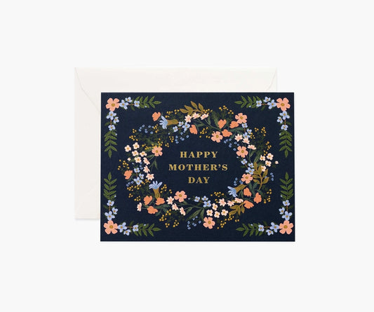 Rifle Paper Co. - Mother’s Day Wreath Card