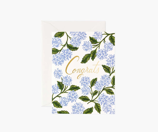 Rifle Paper Co. - Greeting Card - Hydrangea
