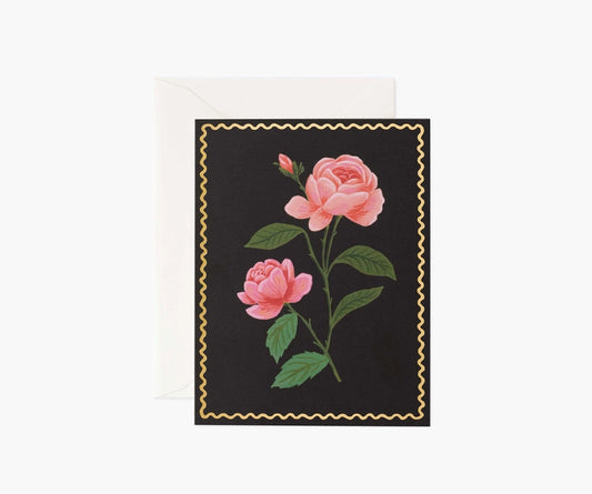 Rifle Paper Co. - Greeting Card - Pink Rose