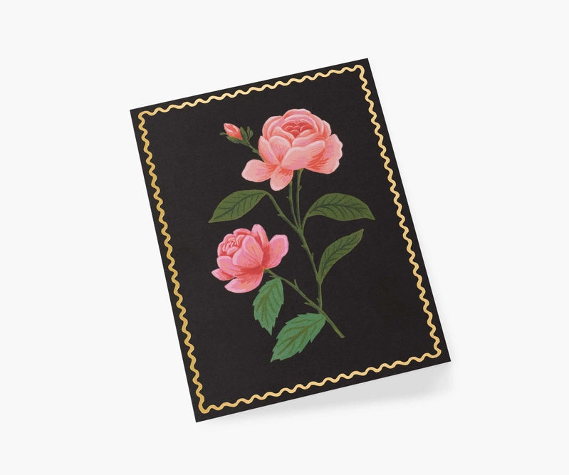 Rifle Paper Co. - Greeting Card - Pink Rose