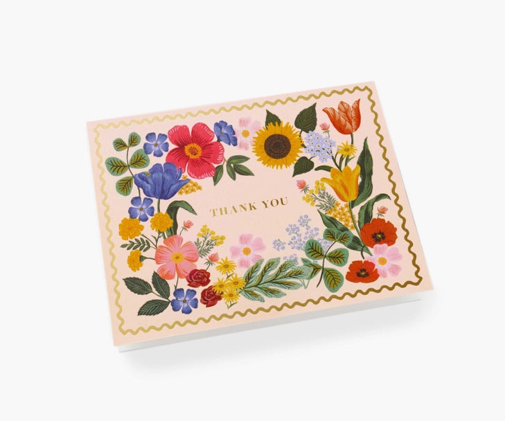 Rifle Paper Co. - Thank You Card - Blossom