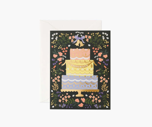 Rifle Paper Co. - Woodland Wedding Cake Card