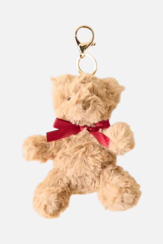 Mon Ami - Huggie Bear Bag Charm