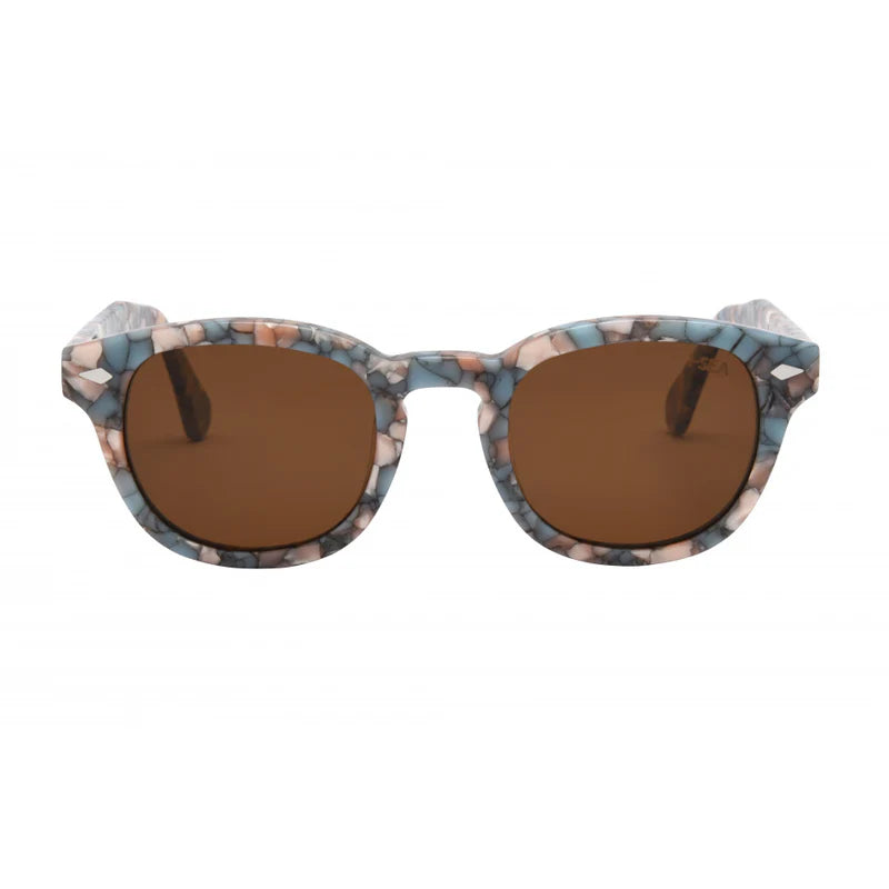 I-SEA - Tides Women's Sunglasses - Blue Shell