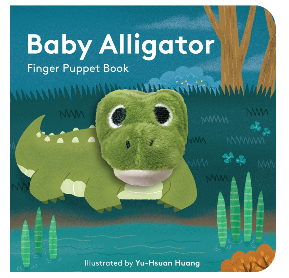 Baby Alligator - Finger Puppet Book - Yu-Hsuan Huang