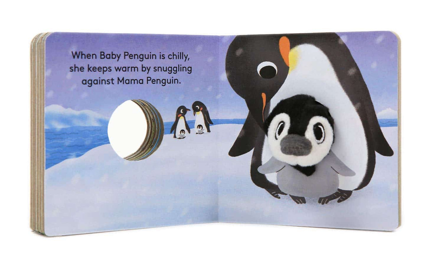 Baby Penguin - Finger Puppet Book - Yu-Hsuan Huang