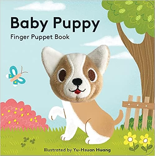 Baby Puppy - Finger Puppet Book - Yu-Hsuan Huang