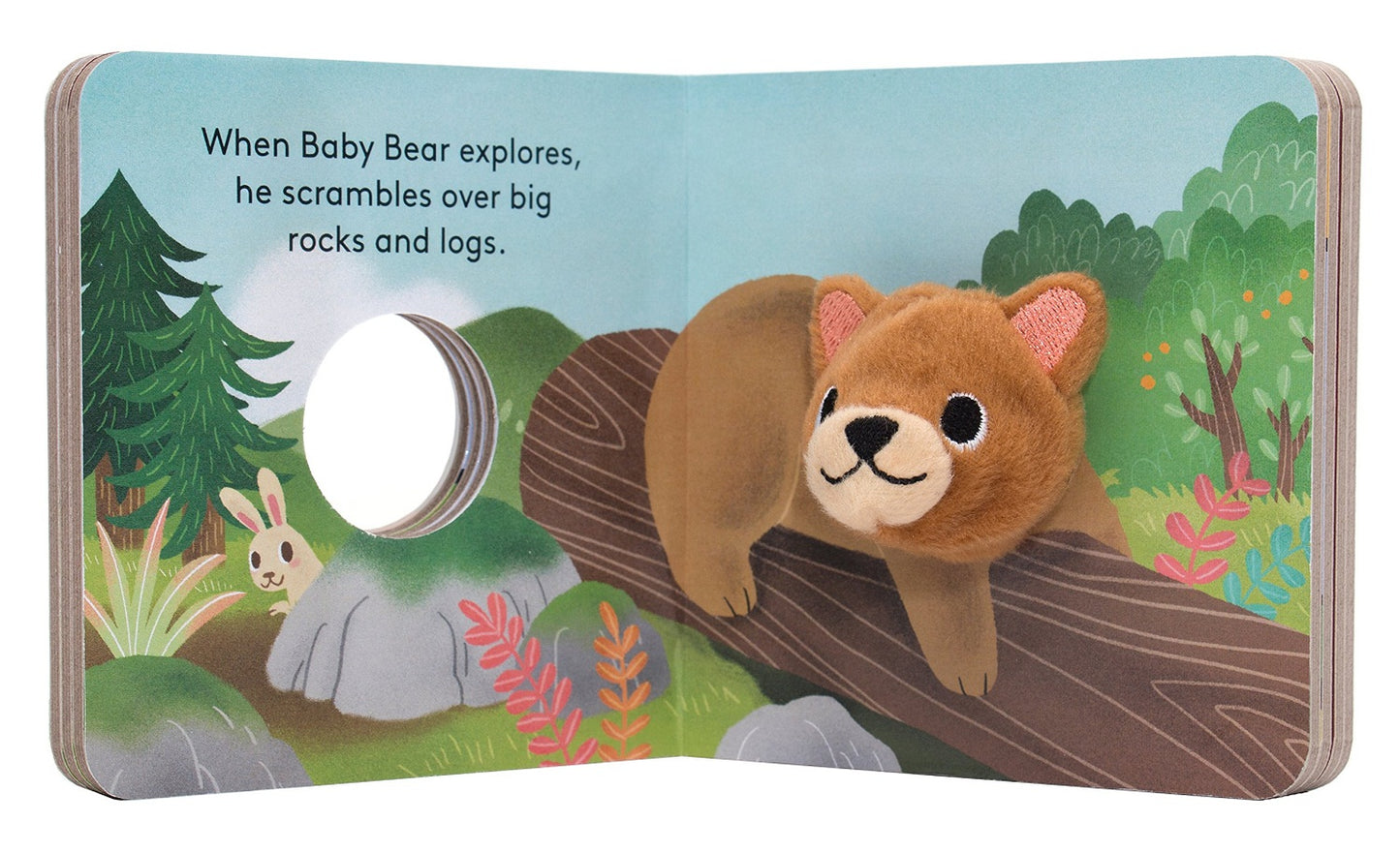 Baby Bear - Finger Puppet Book - Yu-Hsuan Huang