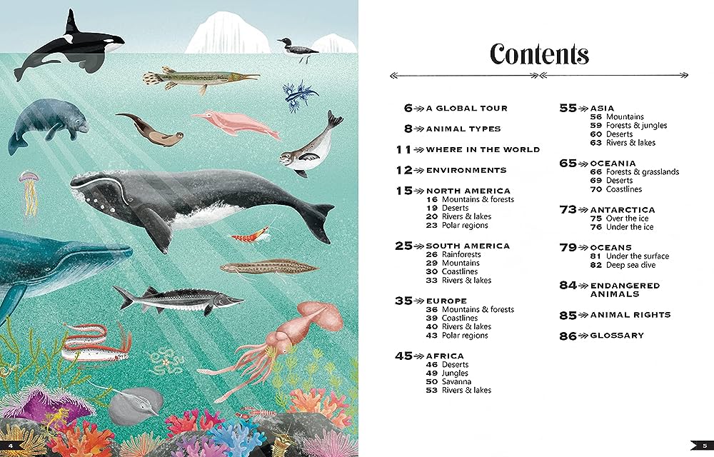 Wildlife Compendium of the World - Tania McCartney