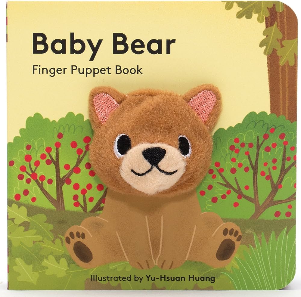 Baby Bear - Finger Puppet Book - Yu-Hsuan Huang