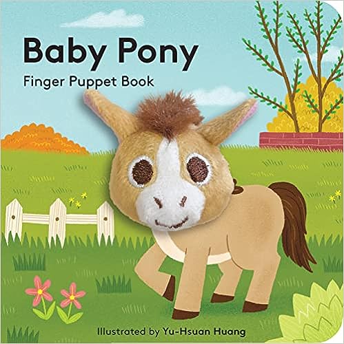 Baby Pony - Finger Puppet Book - Yu-Hsuan Huang