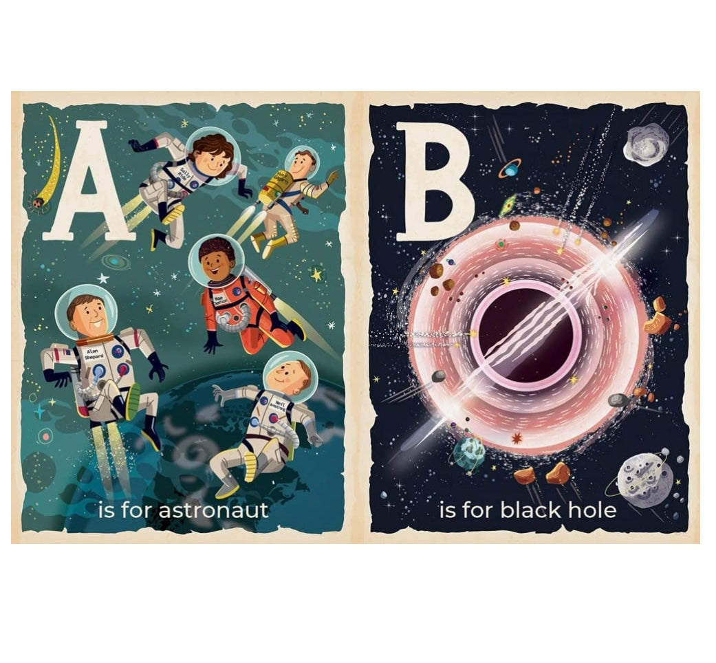 U is for Universe - Greg Paprocki