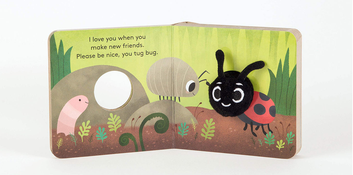 Little Love Bug - Finger Puppet Book - Yu-Hsuan Huang