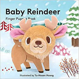Baby Reindeer - Finger Puppet Book - Yu-Hsuan Huang – SANNA baby and child