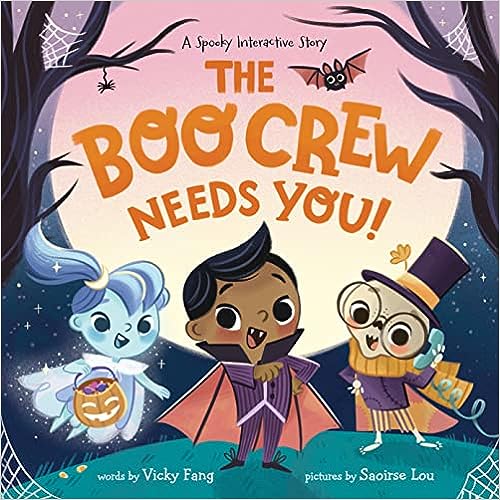 The Boo Crew Needs You - Vicky Fang