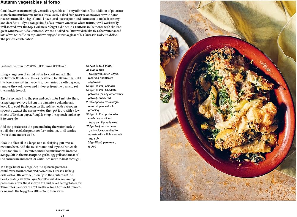 The Italian Pantry - Cookbook - Theo Randall
