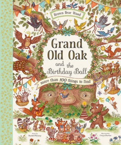 Grand Old Oak - Rachel Piercey