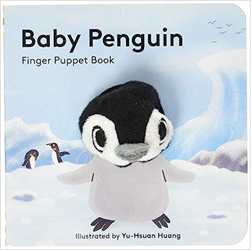 Baby Penguin - Finger Puppet Book - Yu-Hsuan Huang