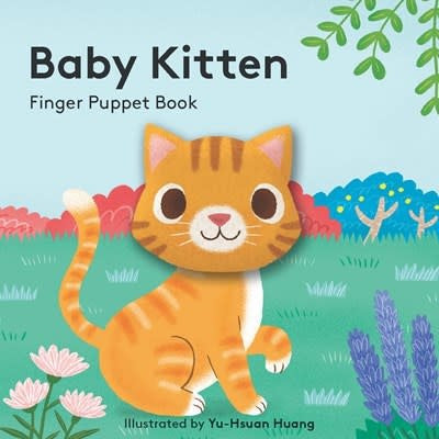 Baby Kitten - Finger Puppet Book - Yu-Hsuan Huang