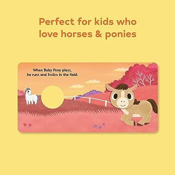Baby Pony - Finger Puppet Book - Yu-Hsuan Huang