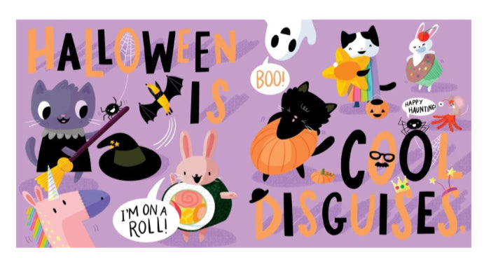 Halloween is a Treat! - Sabrina Moyle