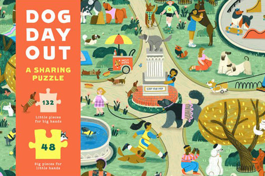 Dog Day Out - A Sharing Puzzle - Melissa Lee Johnson