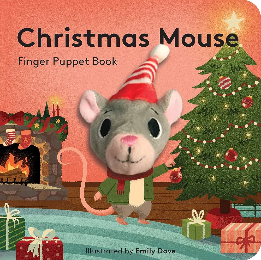 Christmas Mouse - Finger Puppet Book - Yu-Hsuan Huang