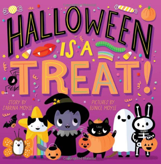Halloween is a Treat! - Sabrina Moyle