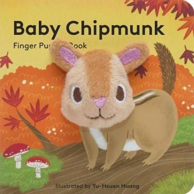 Baby Chipmunk - Finger Puppet Book - Yu-Hsuan Huang