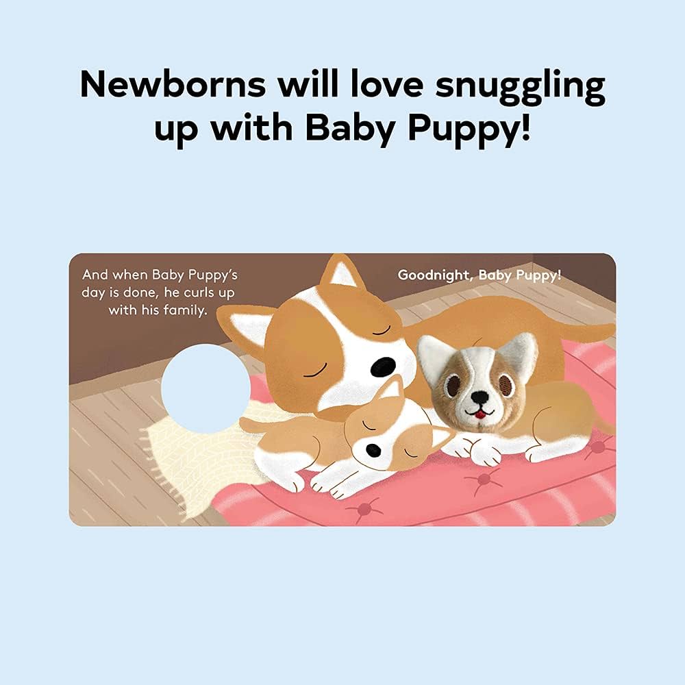 Baby Puppy - Finger Puppet Book - Yu-Hsuan Huang