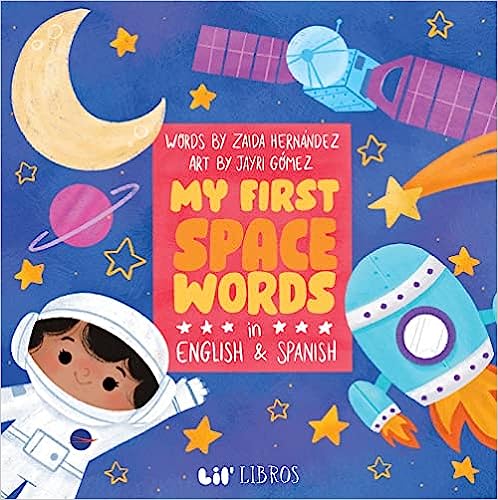 My First Space Words - Zainadine Hernández