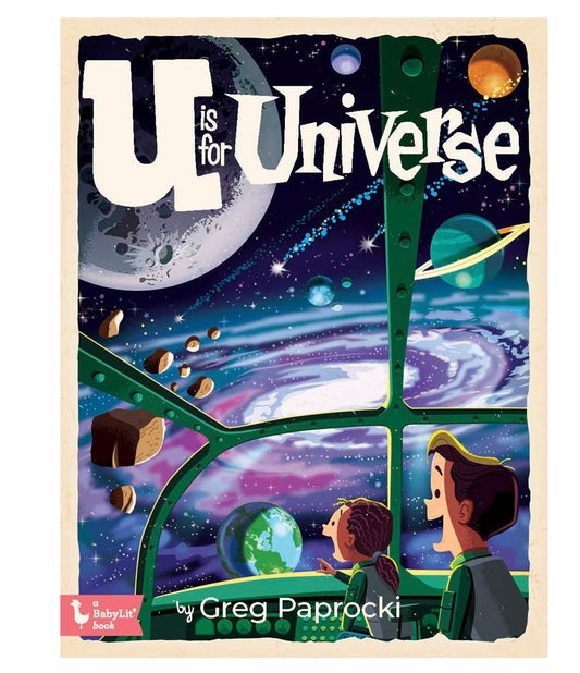 U is for Universe - Greg Paprocki